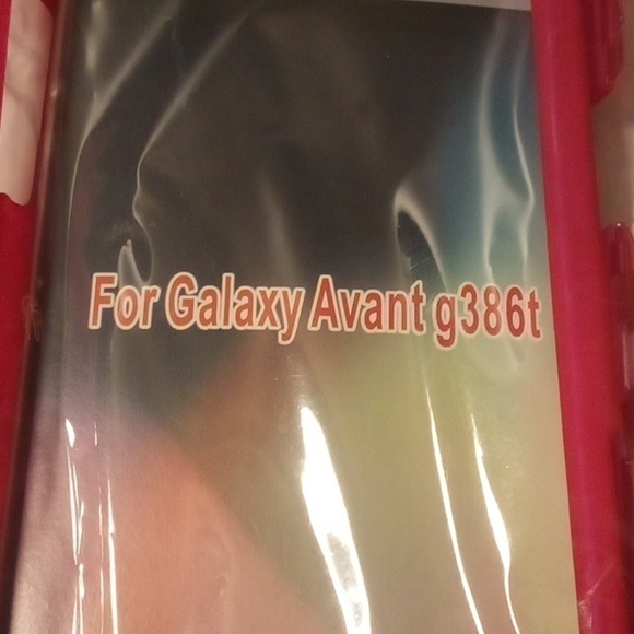 Galaxy Avant g3861t Phone Case - Pink Plastic - Picture 3 of 5